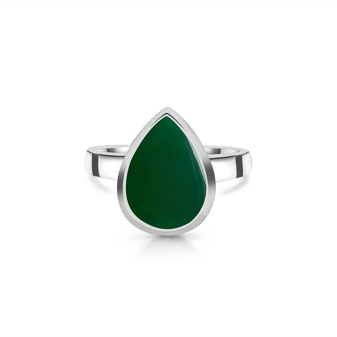 Green Onyx Ring-(GRO-SR-2361.)